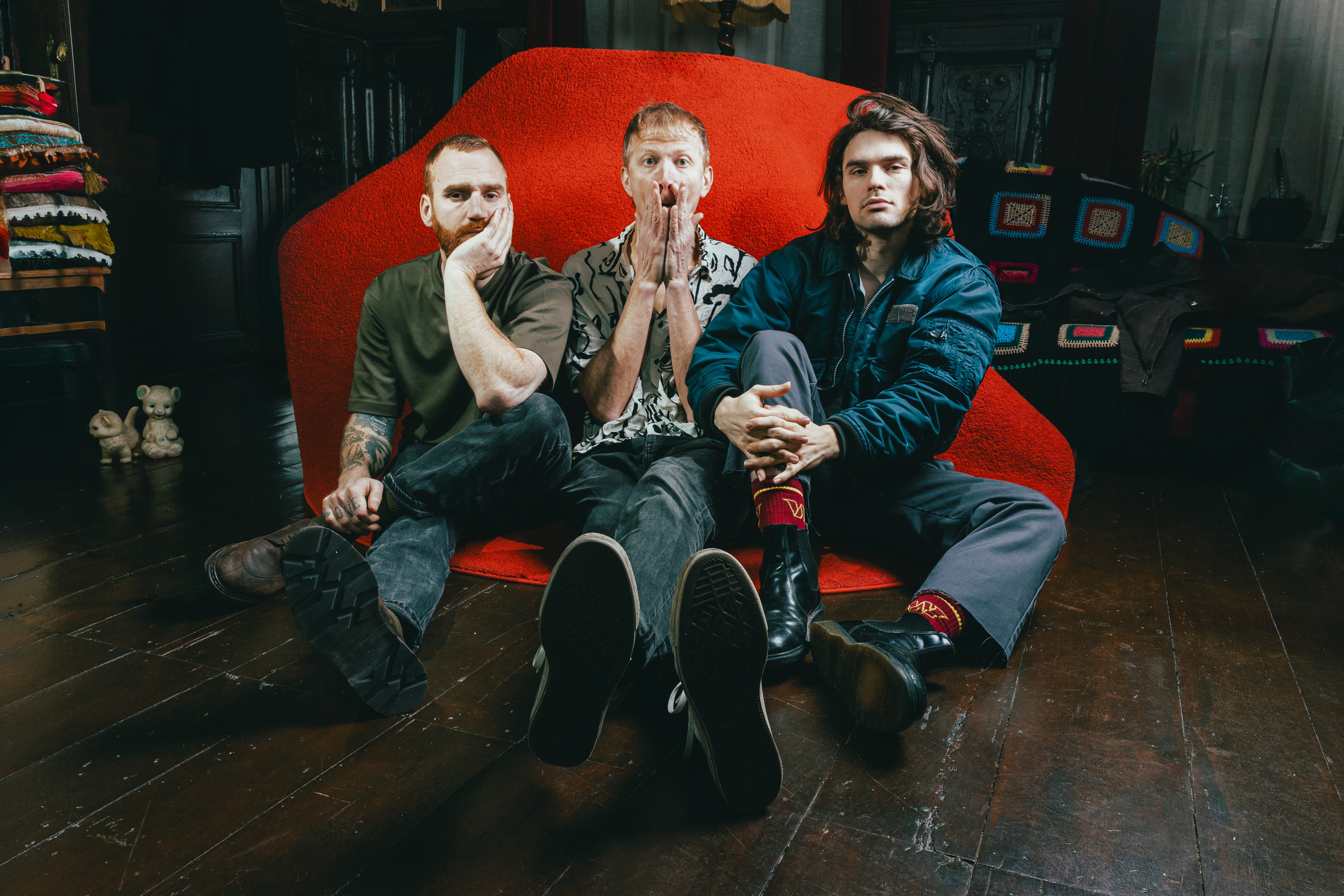 La Jungle en concert à l’Antipode le Sam 7 nov